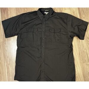 First Tactical Shirt Mens 3XLT Military Brown Defender Combat Short Sleeve